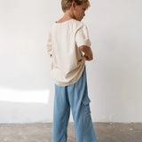 Poet Tee - Undyed
