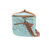Daisy Cooler Bag Large - Peppermint