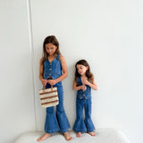 Farah Vest - Western Blue