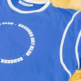 Racer Club Tee Shirt - Blue