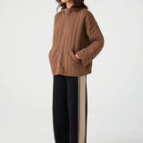 Tessa Jacket - Chocolate