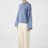 Maeve Sweater - Denim Blue