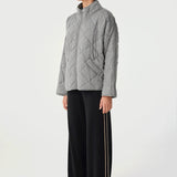 Pia Jacket - Grey Marle