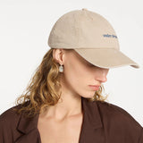Under The Sun Logo Cap - Mushroom