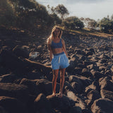 Terry Towelling Shorts - Cloud