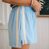 Terry Towelling Shorts - Cloud