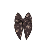 Organic Cotton Bow | Dusky Juniper