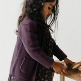 Organic Cotton Bow | Dusky Juniper