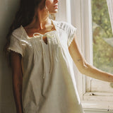 Amelia Mini Dress - Buttercream