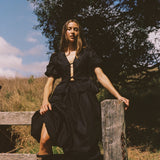 Peony Bubble Blouse - Womens