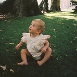 Alba Romper - Polka Dot