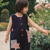 Franky Romper - Indigo