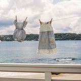 Daisy Romper - Bluebell