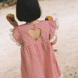 Daisy Dress - Red Check