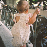 Alba Romper - Polka Dot