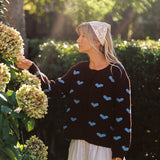Sweetheart Cardigan - Hearts