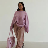 Ren Cord Pant - Musk Pink