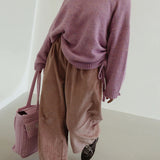 Ren Cord Pant - Musk Pink