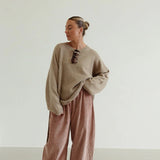 Ren Cord Pant - Musk Pink