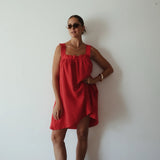 Juno Lace Mini - Red