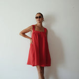 Juno Lace Mini - Red