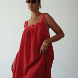 Juno Lace Mini - Red