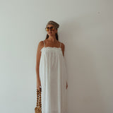 Valencia Dress - White