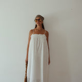 Valencia Dress - White