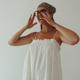 Valencia Dress - White