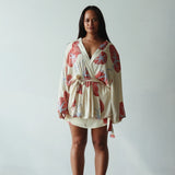 Luella Kimono - Tomato Print