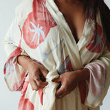 Luella Kimono - Tomato Print