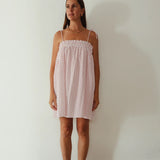 The Dotty Dress | White + Red | PRE-ORDER