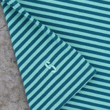 Cool Mint Stripe Tee - Adults