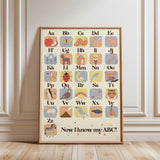 Now I know my ABC Print