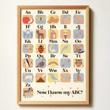 Now I know my ABC Print