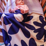 Marlo Knitted Baby Blanket