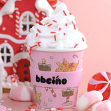 BBCino 120mL | Santa's Little Sipper Pink