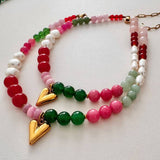 Amelie Stone Necklace