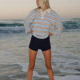 Oversized Polo - Ocean