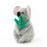 Handmade Felted Koala