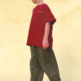 The Crazy Flag Lou Tee - Cherry Cola