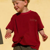 The Crazy Flag Lou Tee - Cherry Cola
