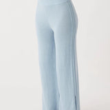 Poppy Organic Cotton Linen Pant - Sky