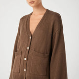 Emmet Cardigan - Cacao