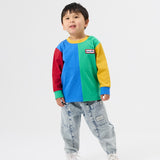 Splice Colour Block Long Sleeve - Primary
