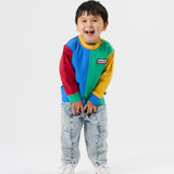 Splice Colour Block Long Sleeve - Primary