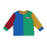 Splice Colour Block Long Sleeve - Primary