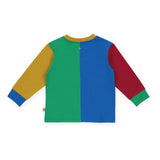 Splice Colour Block Long Sleeve - Primary