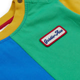 Splice Colour Block Long Sleeve - Primary