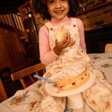 Strawberry Fields Goldie Vintage Overall - Cream